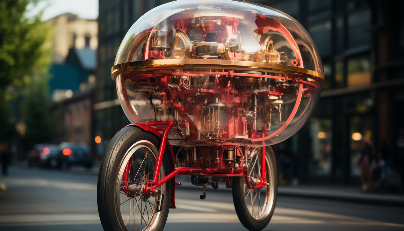 Bicis voladoras, el futuro ya aquí