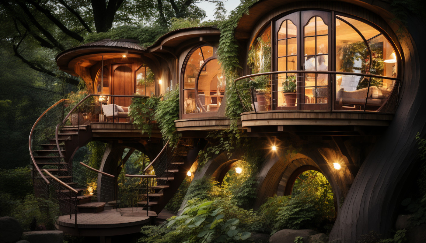 Descansa en casas del árbol, la nueva tendencia natural