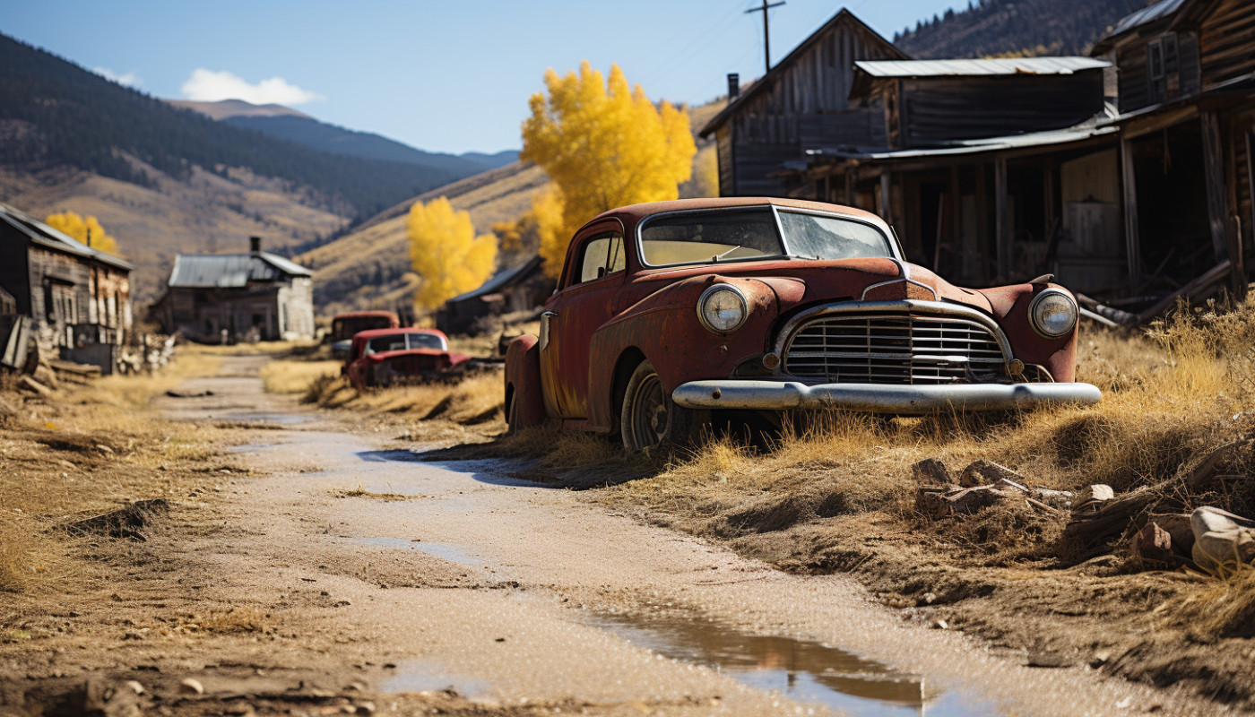 Explorando pueblos fantasma, turismo con misterio