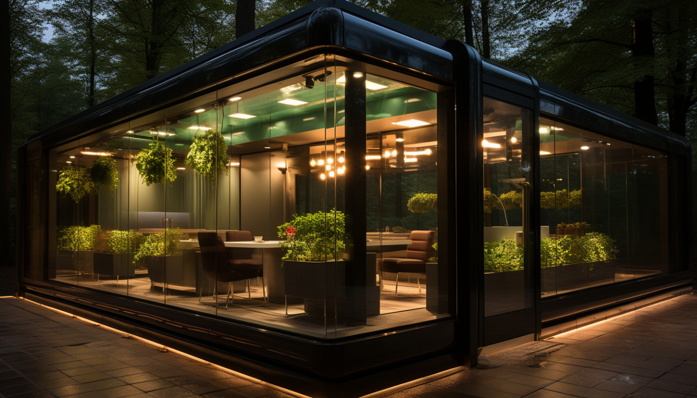 Refugios subterráneos para una estancia única