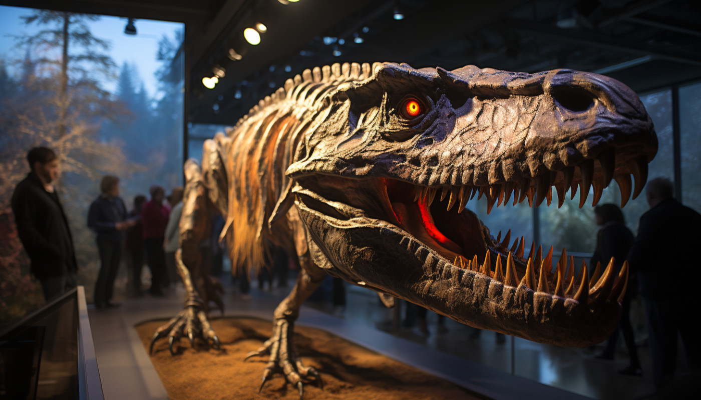 Tras las huellas de dinosaurios, viaje prehistórico