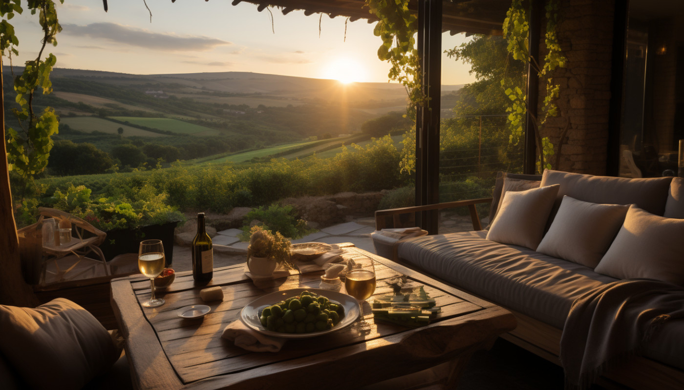 Un descanso entre viñedos, la nueva tendencia en alojamiento